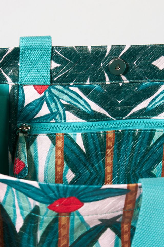セール☆Anthropologie X Kendra Dandy Tropics Tote Bag Kendra Dandy Tropics Tote Bag | Anthropologie