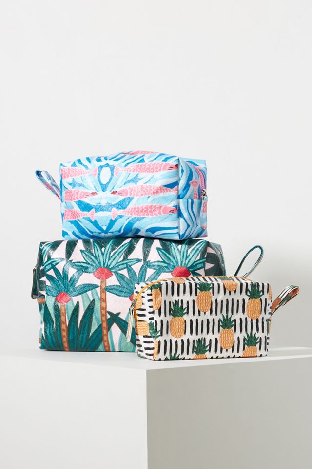 セール☆Anthropologie X Kendra Dandy Tropics Tote Bag KENDRA DANDY ANTHROPOLOGIE Tropics Reusable Tote new with