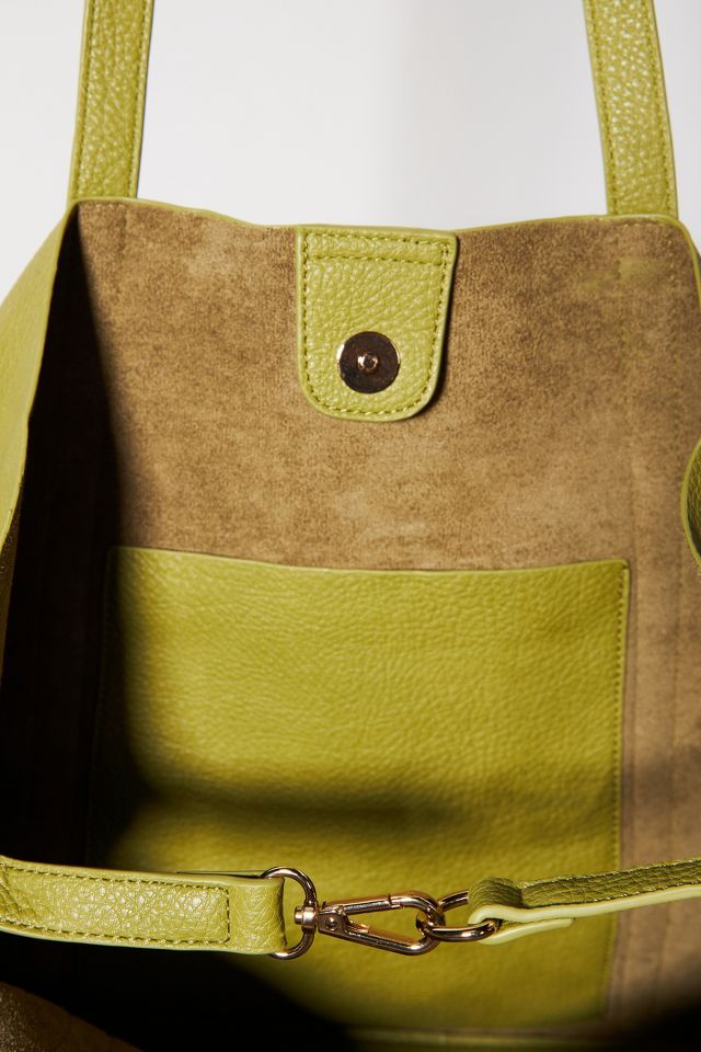 Anthropologie Brand Nest” XL Boho Slouchy Leather Bag