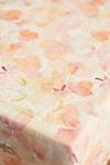 Tangerine Floral Tablecloth #3