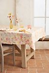 Tangerine Floral Tablecloth
