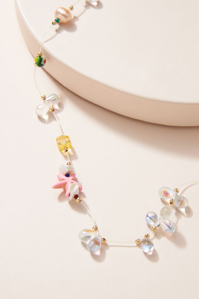 Dew Charm Necklace #1