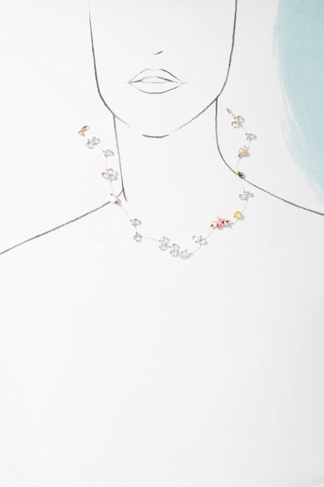 Dew Charm Necklace #2