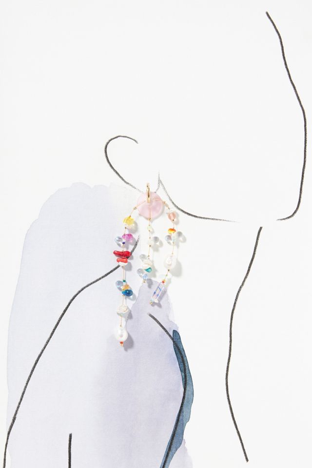 Constellation Drop Earrings #2