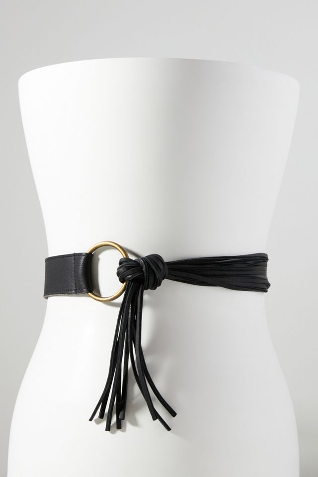 Leather Fringe Belt #2