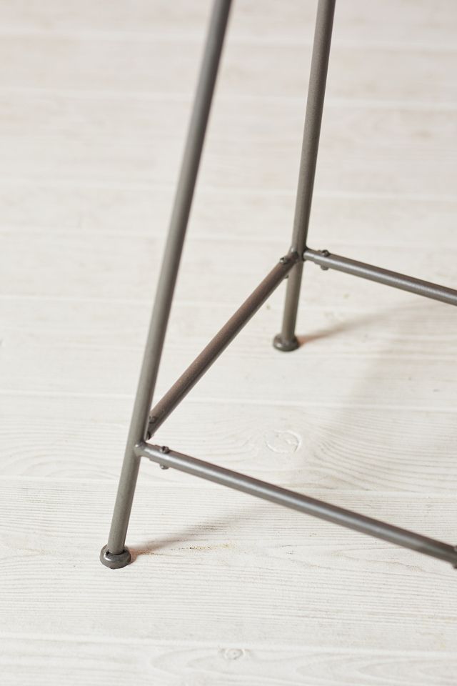 Wire Basket Plant Stand #7