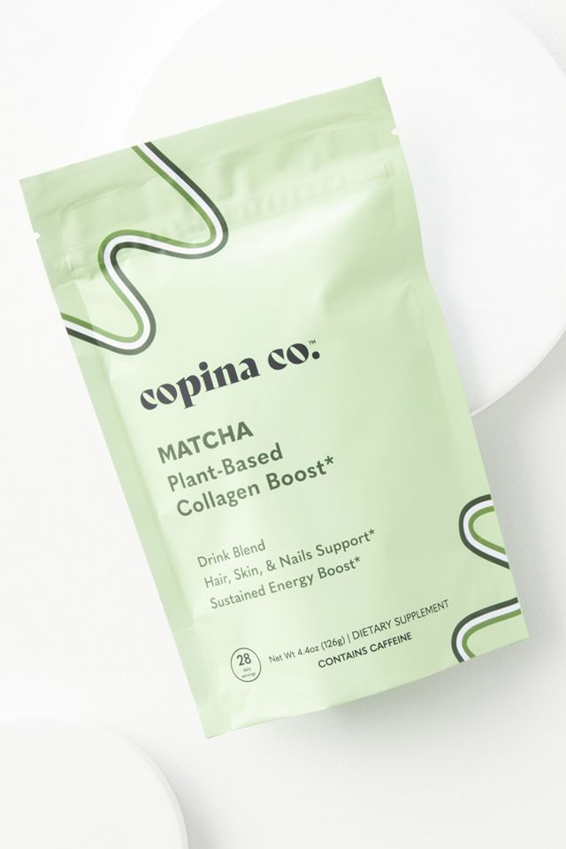 Matcha Beauty Plant-Based Collagen Support Drink Blend