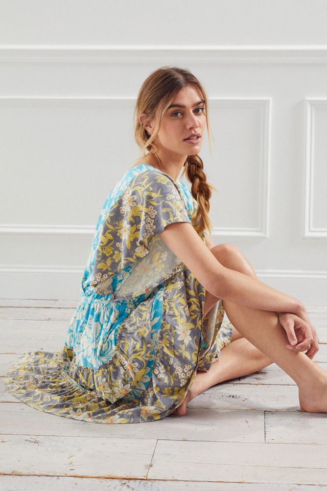 Daily Practice by Anthropologie Tiered Ruffle Mini Dress #2