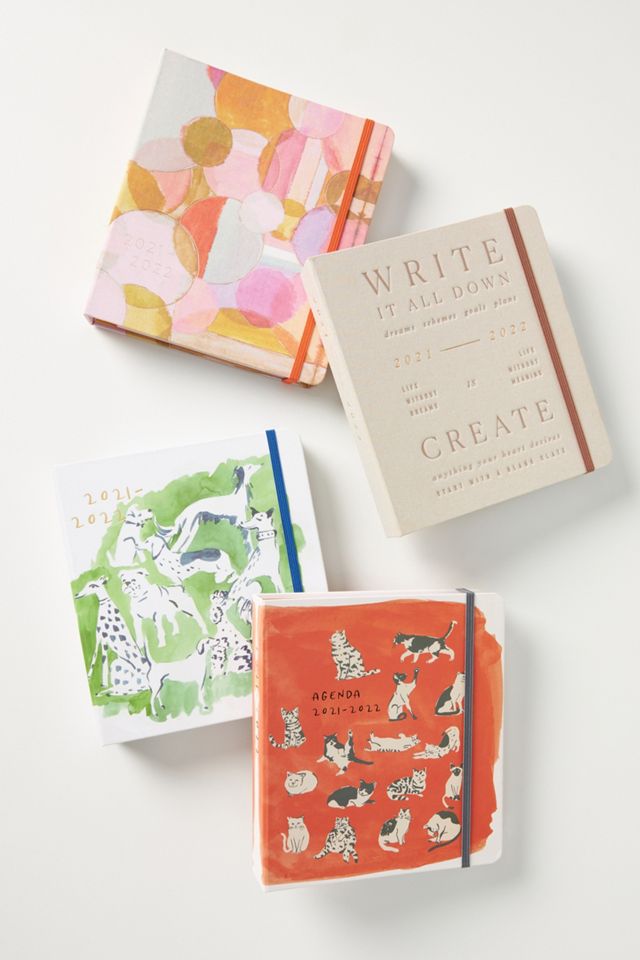 Cat Clowder 2021-2022 Planner #4