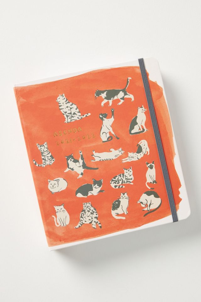 Cat Clowder 2021-2022 Planner