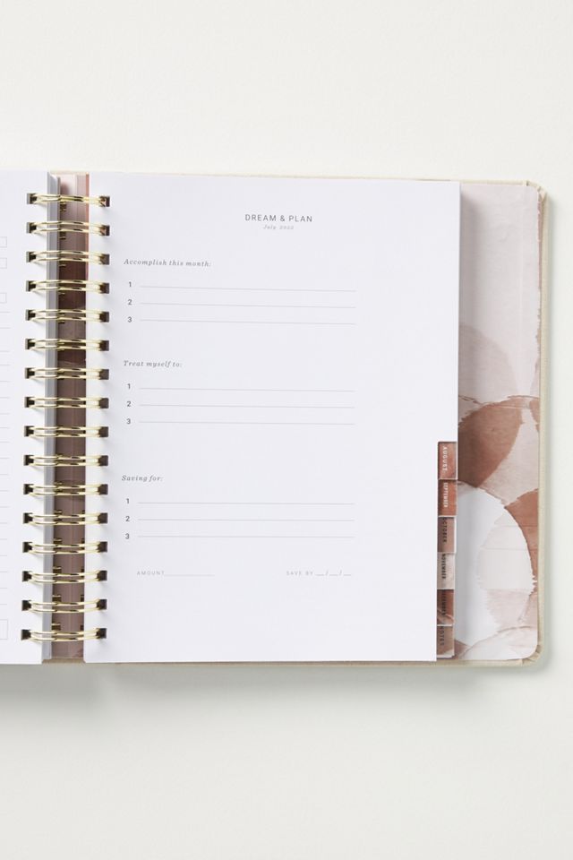 Dreams Schemes Goals 2021-2022 Planner #2