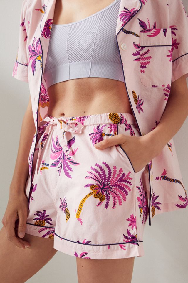 Palm Trees Pajama Set #1