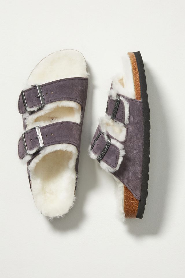 Birkenstock Arizona Shearling Lined Sandals