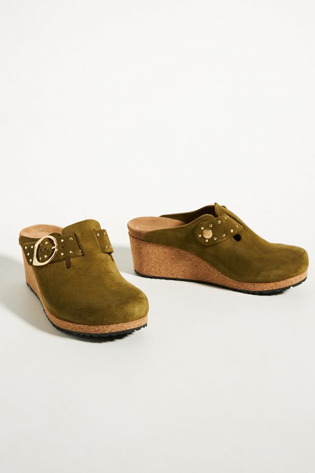 Birkenstock Wedge Clogs #1