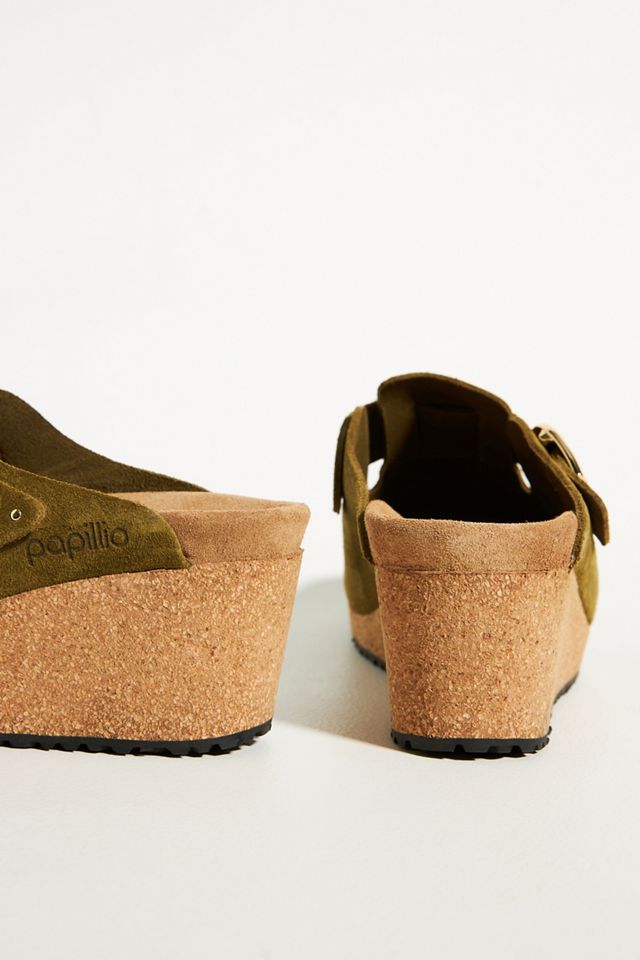 Birkenstock Wedge Clogs #3