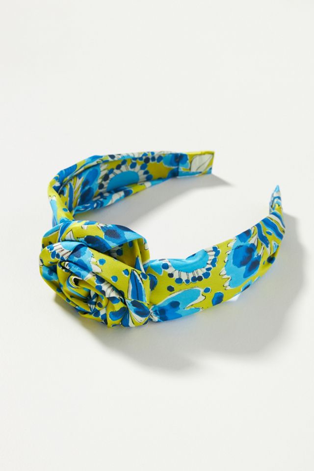 Vera for Anthropologie Rosette Knotted Headband Anthropologie