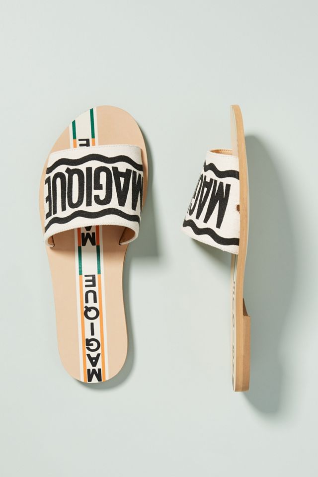 Hotel Magique for Anthropologie Magique Slide Sandals #1