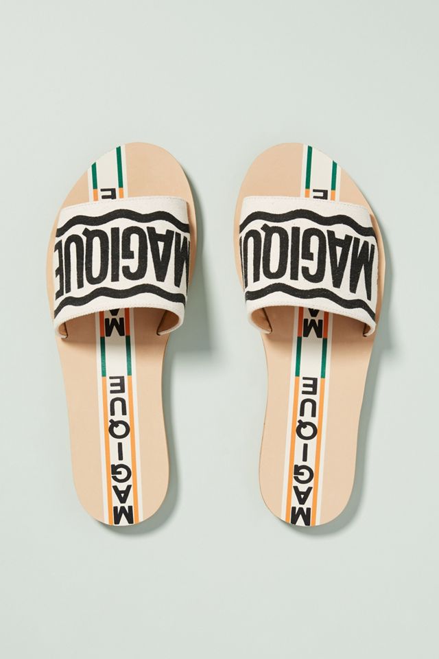 Hotel Magique for Anthropologie Magique Slide Sandals #2