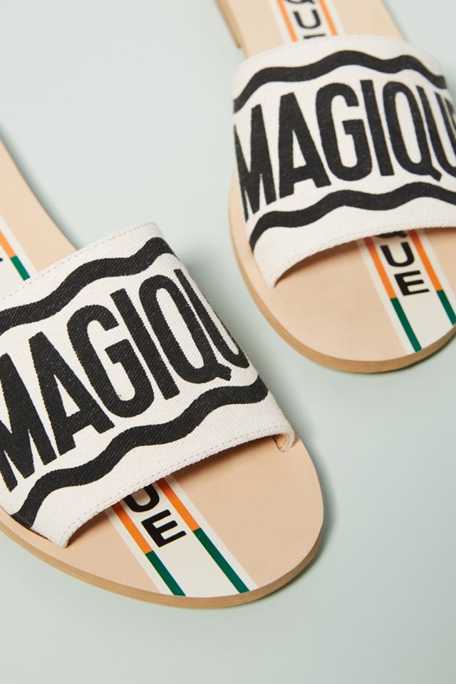 Hotel Magique for Anthropologie Magique Slide Sandals #3