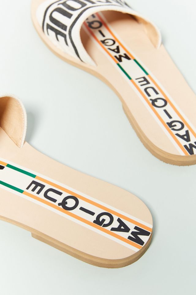Hotel Magique for Anthropologie Magique Slide Sandals #4