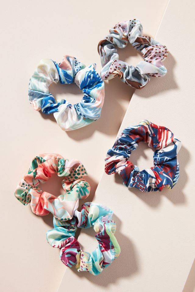 Tatiana Scrunchie Set | Anthropologie