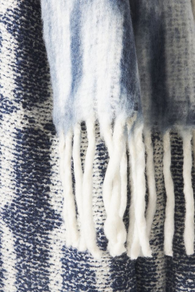 Fringed Kate Throw Blanket #1