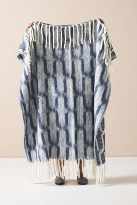 Fringed Kate Throw Blanket