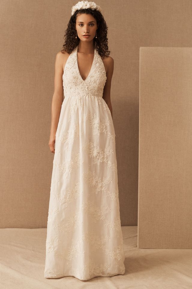 knee length dresses for ladies Heavens Veil  Organza Corset Gown