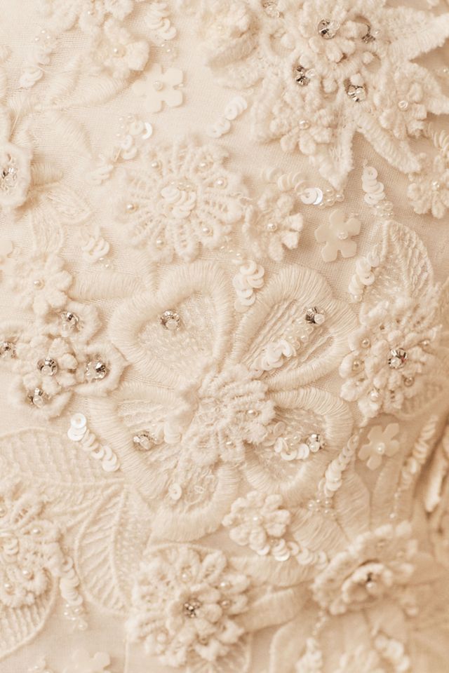payal jain archer mini dress NWT Payal Jain Archer Mini Dress Anthropologie BHLDN White Floral Applique  10