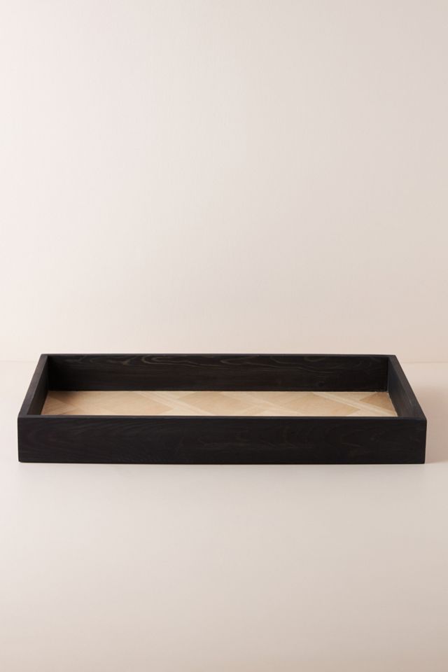 Marquetry Boot Tray #1