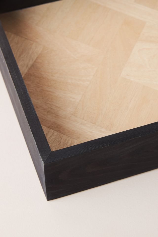 Marquetry Boot Tray #2