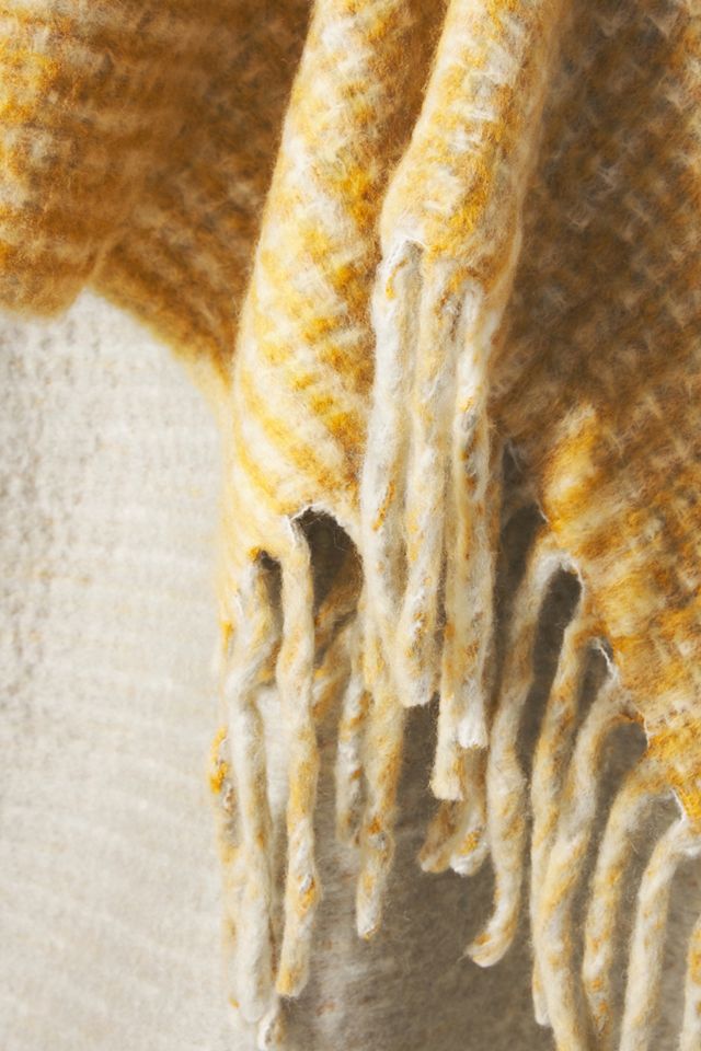 Fringed Stella Throw Blanket #1