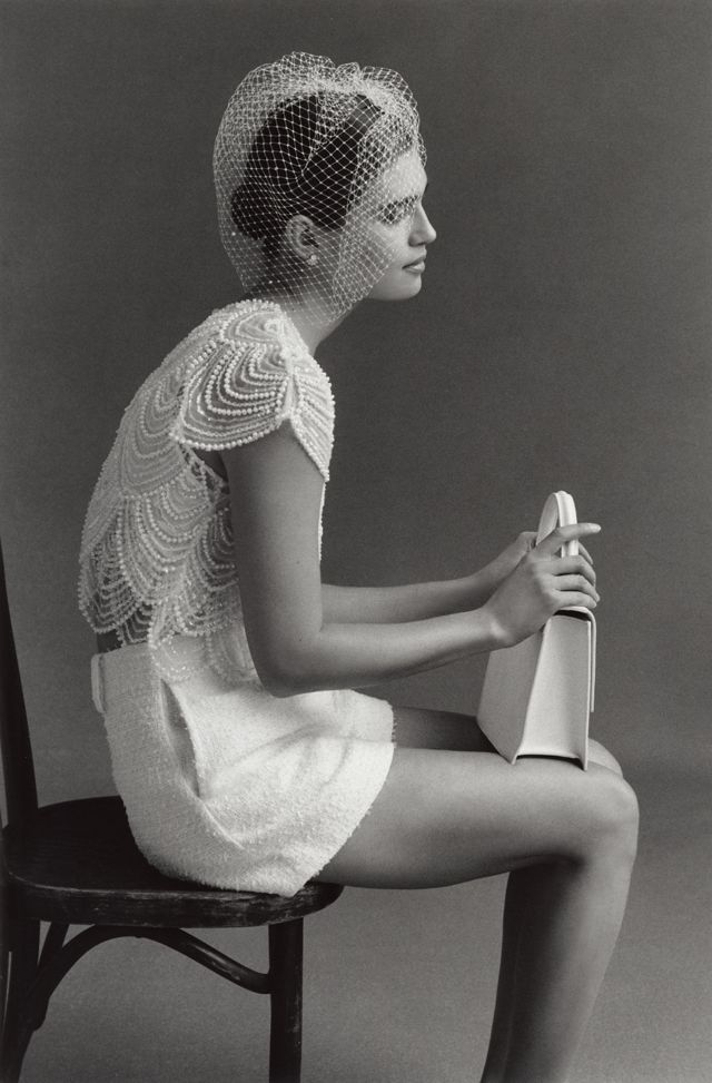 Catherine Deane Monique Beaded Pearl Bridal Top | Anthropologie