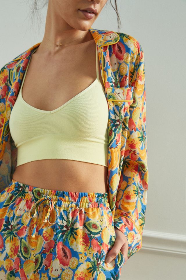 Farm Rio Fruit Medley Pajama Set #1