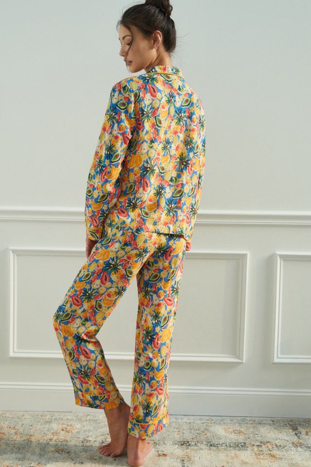 Farm Rio Fruit Medley Pajama Set #3