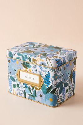Rifle Paper Co. Garden Party Recipe Box