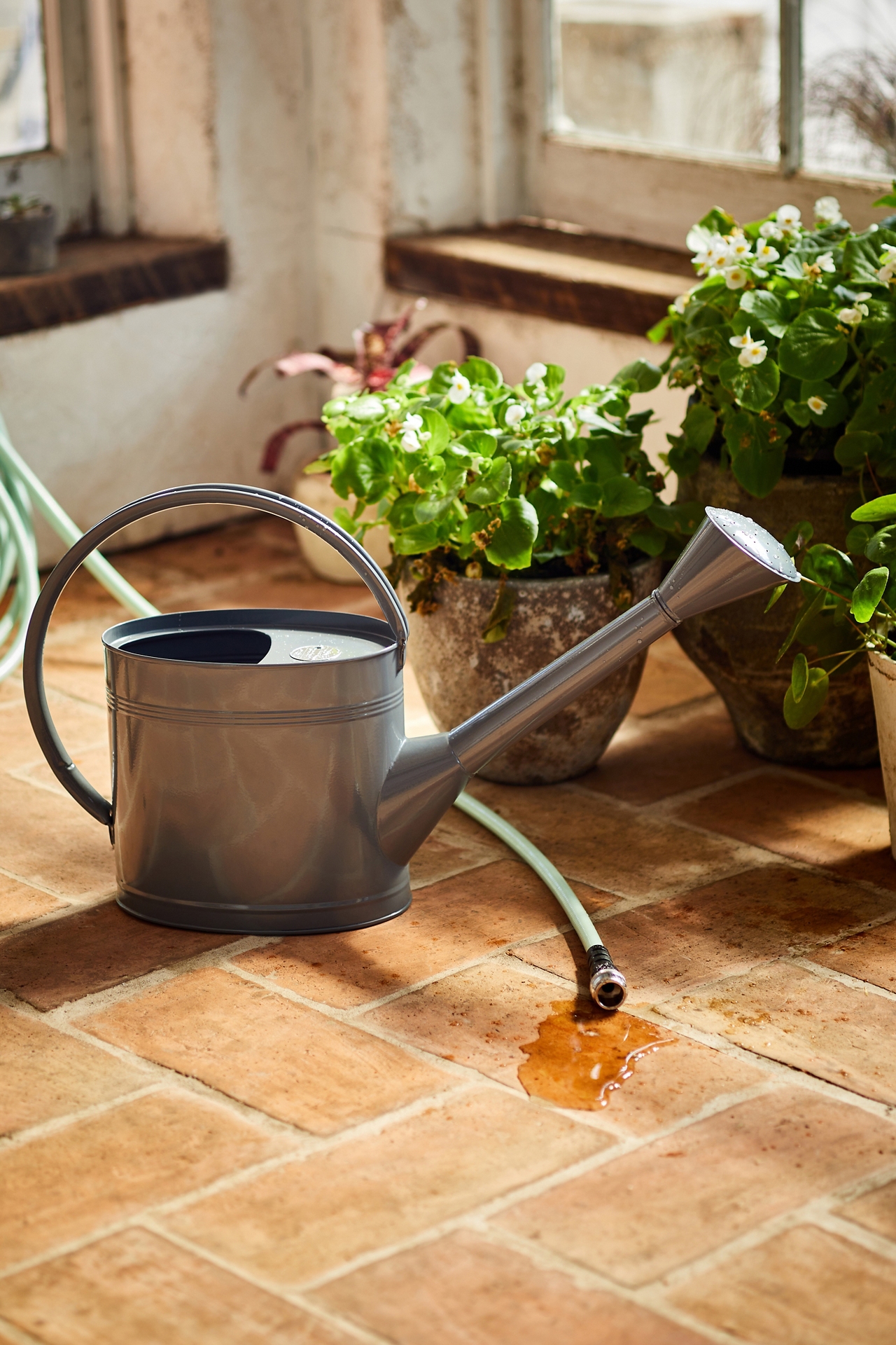 Galvanized Steel Watering Can