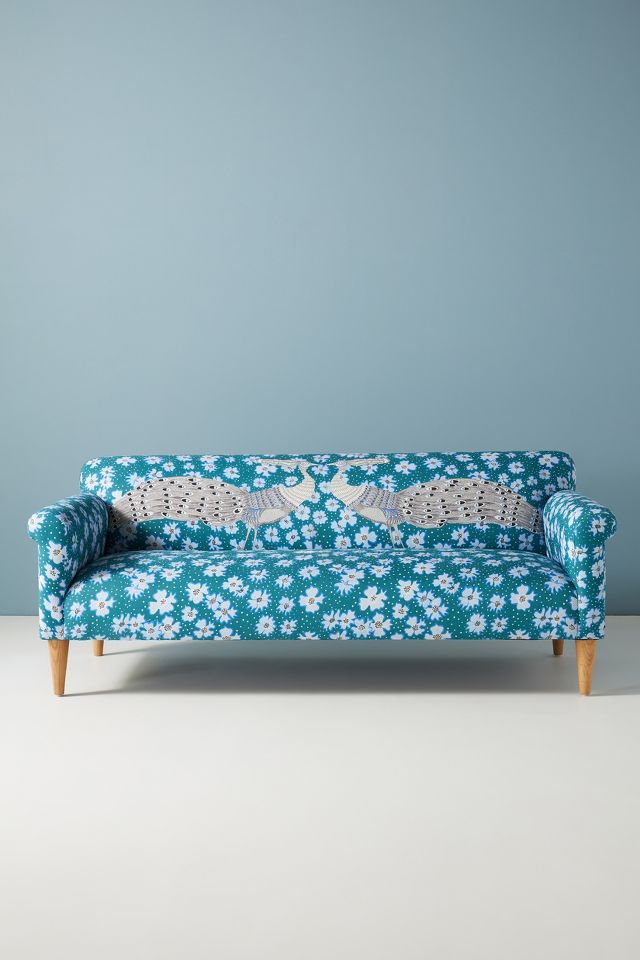 Florence Balducci Peacock Sofa | Anthropologie