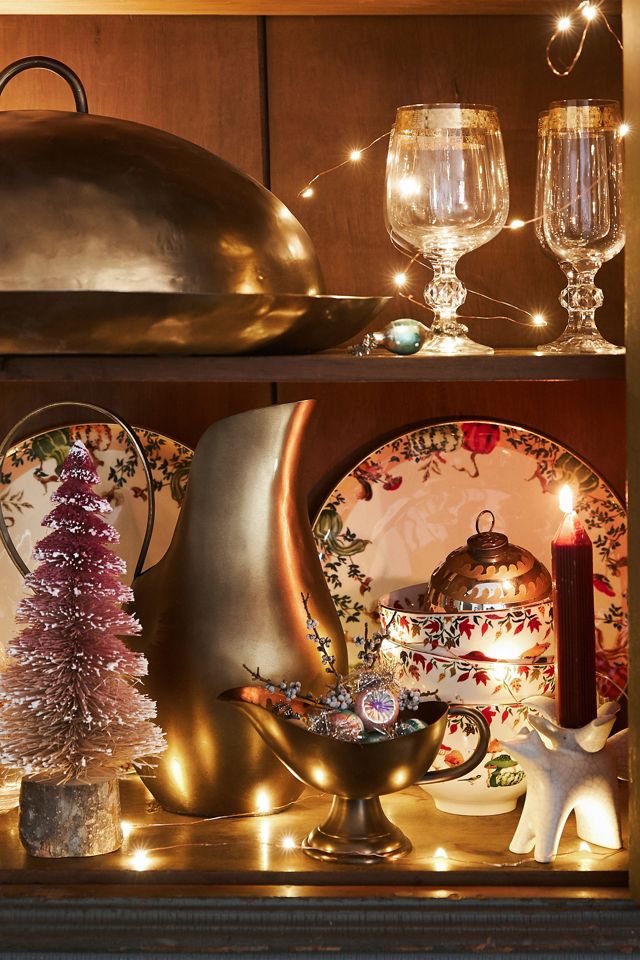 Bronzed Gravy Boat #1