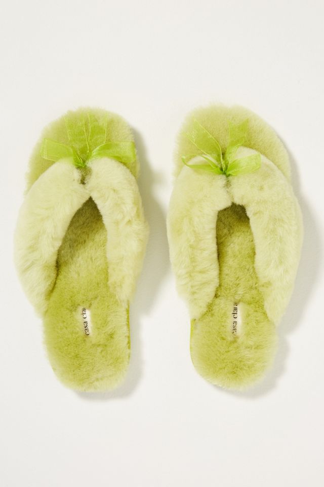 Olivia Shearling Slippers #1