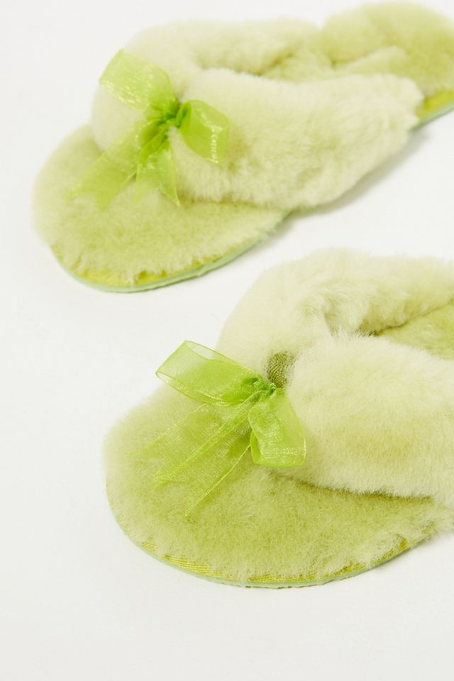 Olivia Shearling Slippers #2