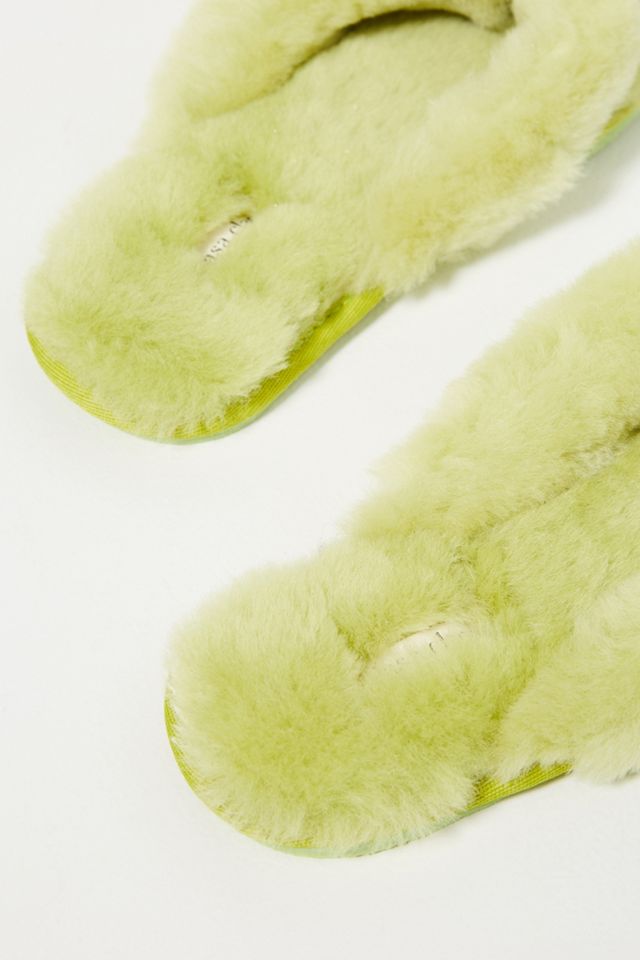 Olivia Shearling Slippers #3