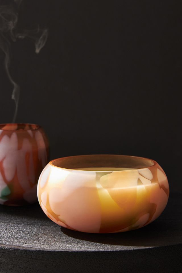 Abundance Glass Candle #1