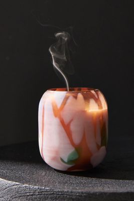 Abundance Glass Candle
