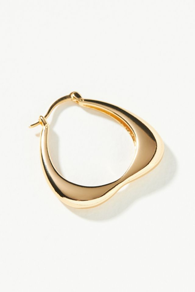 Clover Hoop Earrings #1