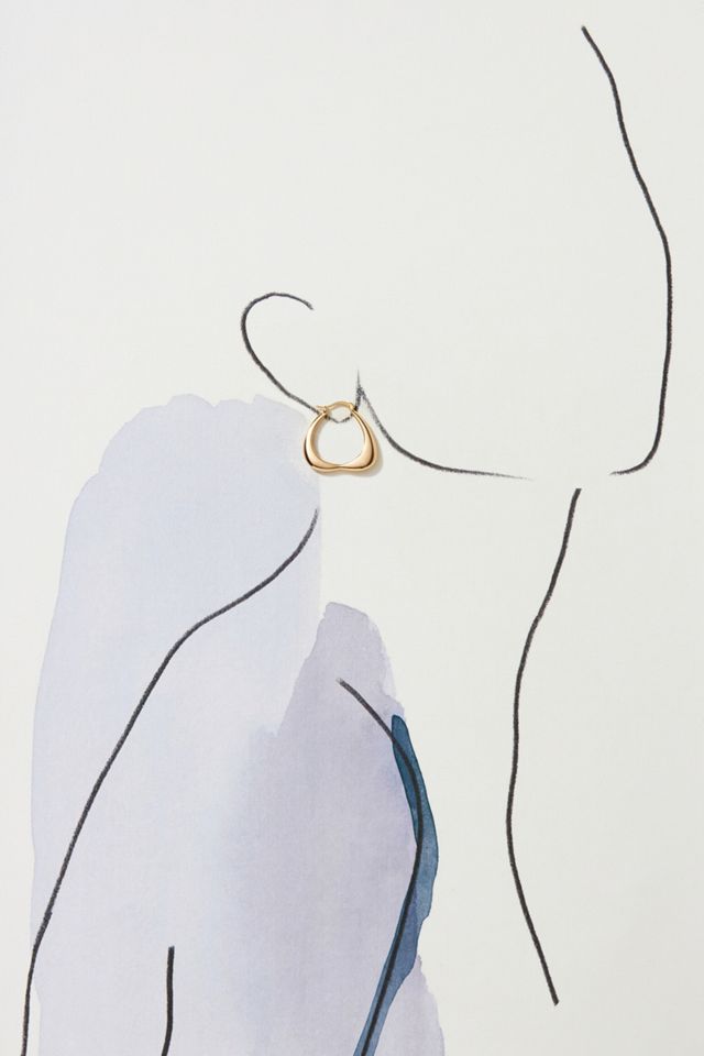 Clover Hoop Earrings #2