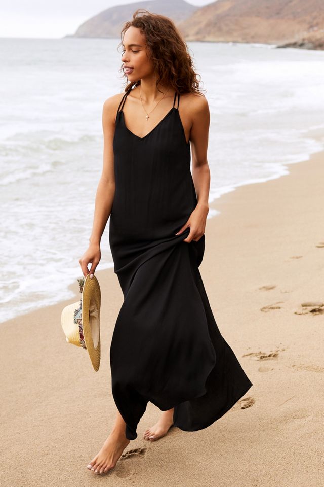 Shoreline Open-Back Maxi Dress #5