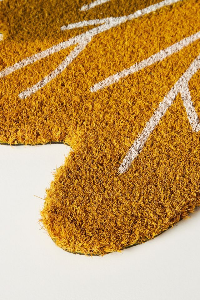 Autumn Leaf Doormat #1