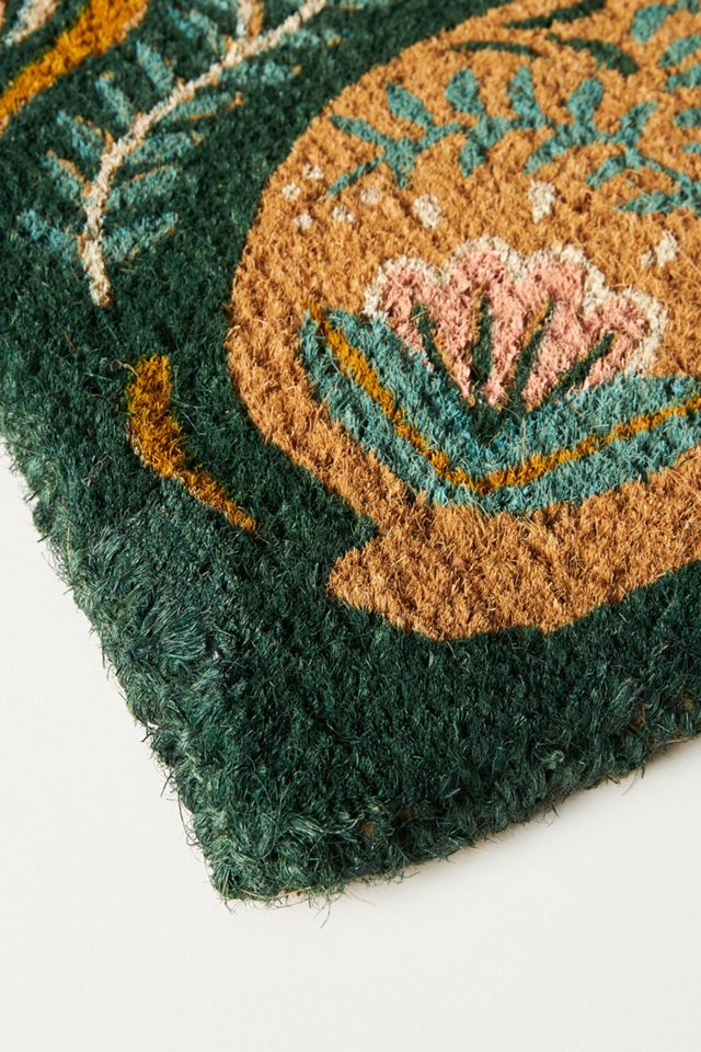 Hare & There Doormat #1