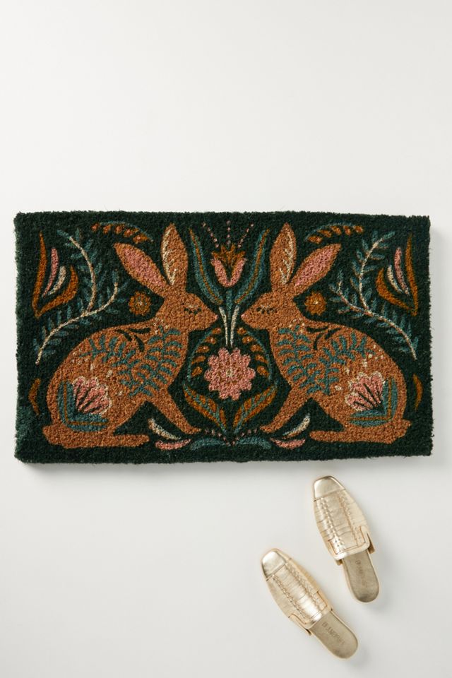 Hare & There Doormat